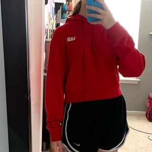 VANS Red Sweatshirt